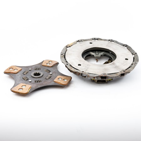 Eaton Clutch, Ar 330Mm Push Type, 1-3/8-10 Spline, 450 Maximum Torque Lb Ft 107943-3